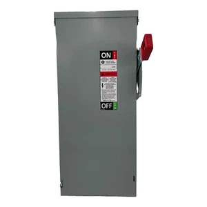 Neu im Karton - GE - TH3363R - 100A 3P Hd N3R 600V Sicherungsschalter - Bild 1 von 9