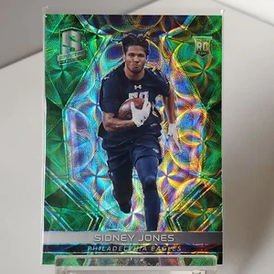 Sidney Jones 2017 Panini Spectra #136 Panini Neon Green /25 Philadelphia Eagles - Bild 1 von 2