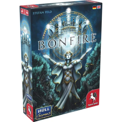 Bonfire Board Game by Hall Games & Pegasus for ages 12+ 1-4 Players - Image 1 of 4