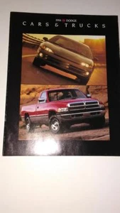 DODGE CARS and TRUCKS 24 PAGE NEW SALES BROCHURE 1994 - Picture 1 of 4