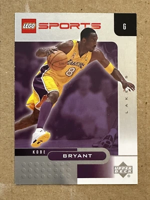 Kobe Bryant 2002-03 UD Lego Sports #10  NM or better - Image 1 of 2
