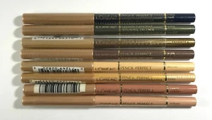 L'oreal Pencil Perfect Automatic Eye Liner Pencil - CHOOSE YOUR SHADE / COLOR - Picture 1 of 18