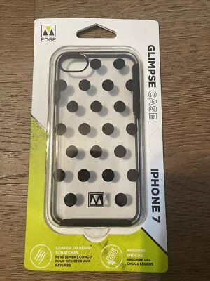 Case for iPhone 7 - M-Edge Glimpse Series Protective Black Dots. A4 - Image 1 of 2