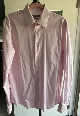 Geoffrey Beene Dress Shirt Long Sleeves Size Medium - Image 1 of 4