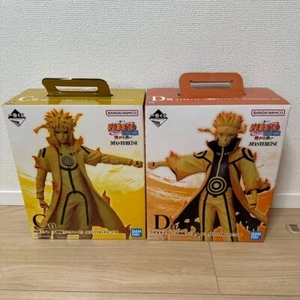 Ichiban Kuji Naruto Shippuden Figure Minato Namikaze & Naruto Uzumaki C D Prize - Picture 1 of 13