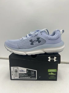 Scarpe Under Armour Charged Assert 10 donna 7 viola/viola 3026179-503 nuove con scatola - Foto 1 di 5