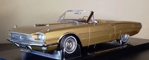 FORD THUNDERBIRD CONVERTIBLE 1966 1/18 KK SCALE - Imagen 1 de 10