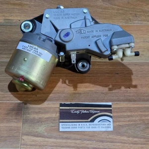 Restored Ford XW XY Wiper Motor Lucas Fairmont GT Falcon - Picture 1 of 7