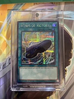 YU-GI-OH! x Nike Winds Of Victory Air Max Muscle 95 Promo Spell Card - Image 1 of 4