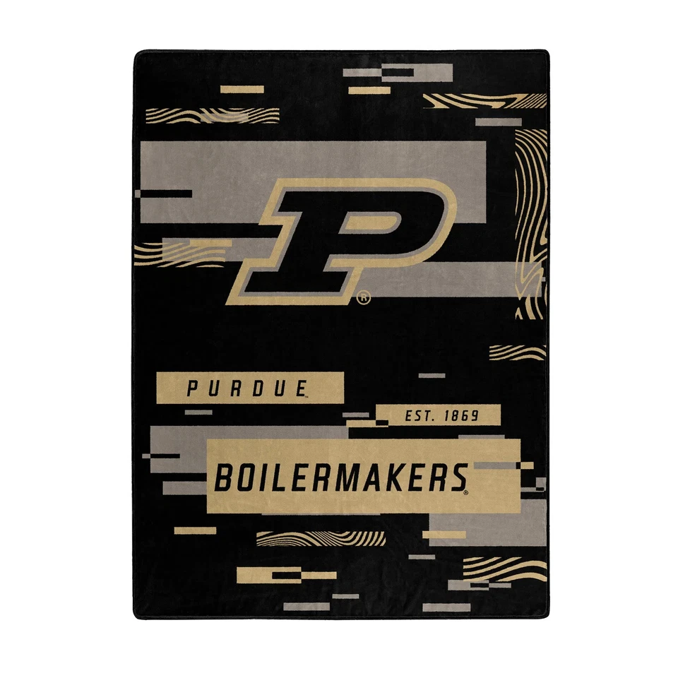 Purdue Boilermakers NCAA 60 Plush Throw Blanket Northwest Company