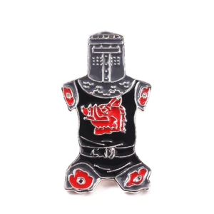 Monty Python and the Holy Grail Black Knight Flesh Wound Metall Emaille Pin UNBENUTZT - Bild 1 von 1