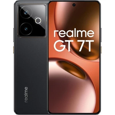Realme GT 7T 5G/LTE Smartphone 256GB 12GB RAM icesense black Dual-Kamera 7000mAh