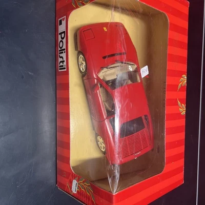 1:18 Polistil FERRARI 348 TB (05839) Classic Red Diecast -Tonka Polistil Germany - Image 1 of 4