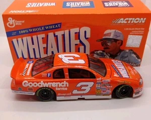 1997 Dale Earnhardt Wheaties Monte Carlo NASCAR Action 1/24 Rare 2004 Diecast - Picture 1 of 11