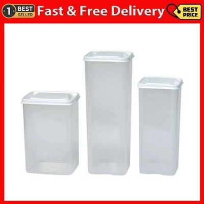 Buddeez Bread Buddy Fresh Bread Storage Dispensers, Set of 3