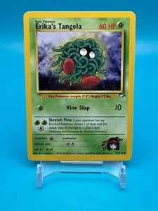 Erika's Tangela Pokemon Karte - Gym Challenge Set #79 Vintage Near Mint TCG - Bild 1 von 5