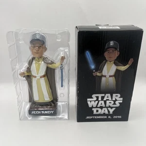 San Diego Padres MLB Star Wars Day 2016 Bobblehead Jedi Andy Green New NIB - Picture 1 of 10