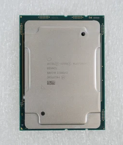 Processeur CPU serveur Intel Xeon Platinum 8259CL @2,50 GHz SRFA8 socket LGA3647 - Photo 1/3