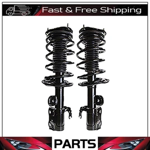 Fits 2010-2015 Toyota Prius 1.8La Monroe Front Struts W/ Sway Bars - Picture 1 of 2