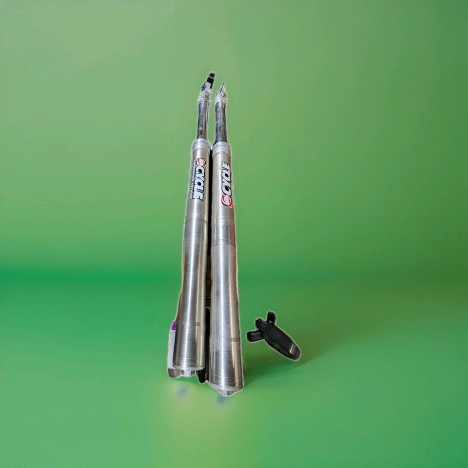 Kawasaki KX125 KX250 Front Forks Suspension 1994–1996 OEM ProCycle Service - Image 1 of 4