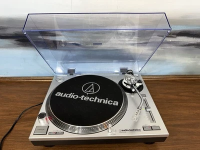 Audio-Technica AT-LP120-USB Direct-Drive Professional Turntable ( NEEDS RCA ) - Image 1 of 4