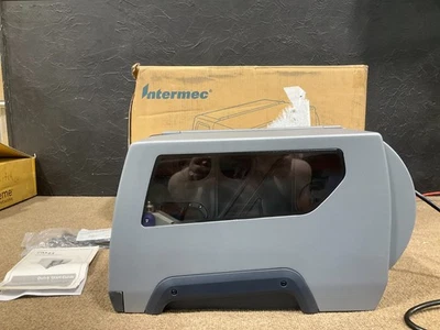 Intermec EasyCoder PM43 Thermal Printer with Ethernet PM43A01000000201 - Image 1 of 4