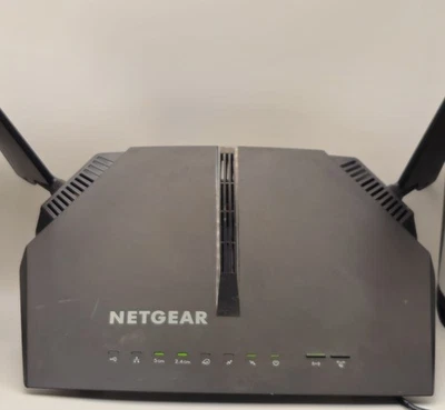 NETGEAR AC1200 DOCSIS 3.0 High Speed WiFi Cable Modem - Image 1 of 4