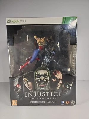 Injustice Gods Among Us Collectors Edition Xbox 360 Pegi 16 - Image 1 of 4