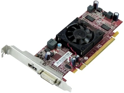 Graphics Card ATI RADEON HD 5450 1GB EVORA V213 109-B89031-00B - Image 1 of 2