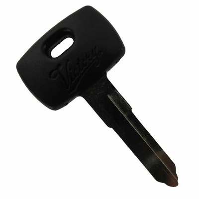 Victory Motorcycles Blank Ignition Key, Genuine OEM Part 4110239, Qty 1 - Image 1 of 3