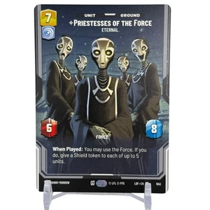 Priestesses of the Force Eternal Star Wars Unlimited Legendary Non-Foil LOF 1041 - Picture 1 of 2