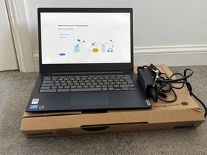 LENOVO IdeaPad 3 CB 14IGL05 n4020 1.1 ghz 64gb 14" 4gb ram Model 82c1 Abyss blue - Afbeelding 1 van 6