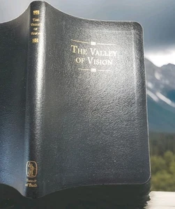 The Valley of Vision Edited by Arthur Bennett Cabra Bonded Leather Gilded - Imagen 1 de 23