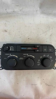 2001-2003 Dodge Durango AC Heater Climate Temperature Control Dual Zone Oem Foto 1 de 4