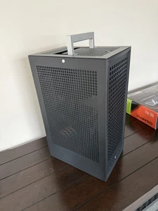 HYTE Revolt 3 Mini-ITX Mini Tower Computer Case Black (No PSU) - Picture 1 of 6