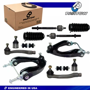 Kit de suspensión delantera PartsW 12 piezas para Honda CRX y Civic 1988-1991 - Imagen 1 de 14