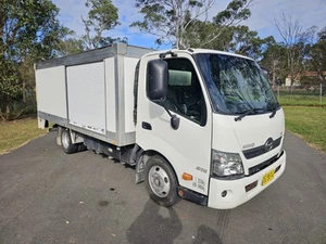 2018 Hino 300 616 turbo auto car service body pantech truck - Picture 1 of 14