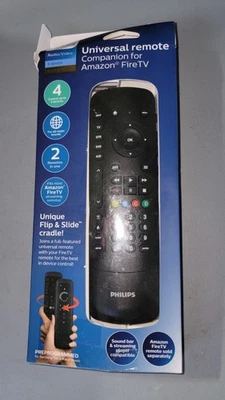Mando a distancia Philips Universal Companion para Samsung, Vizio, LG, Sony, Roku, H Foto 1 de 2