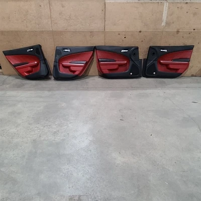 15-22 Dodge Charger Scat Pack Paneles Puerta Trasera Delantera Lh Rh Set Aa7419 Foto 1 de 4