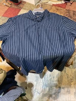 George Camisa de Vestido Manga Larga Hombre Talla 2 XL 50-52 Talla Pecho Foto 1 de 4