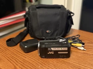 ⭐️JVC Everio GZ-MG230U  Camcorder Tested - Working - Picture 1 of 15