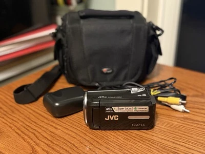 ⭐️JVC Everio GZ-MG230U  Camcorder Tested - Working - Image 1 of 4