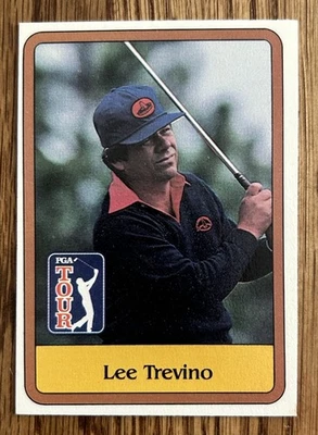 1980 Donruss PGA Tour #2 Lee Trevino NM - Image 1 of 2