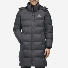adidas long down parka