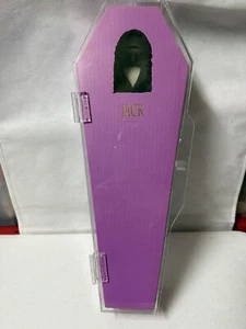Nightmare Before Christmas Jack Skellington, Jun Planning, w/Custom Coffin! Rare - Picture 1 of 10