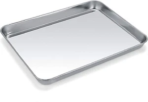 Baking Sheet, P&P CHEF Stainless Steel Cookie Sheet Baking Pan Tray, - Picture 1 of 7