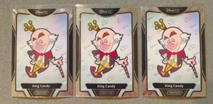 King Candy (3) Lot 2023 Kakawow Disney 100 Years of Wonder #115 Wreck It Ralph