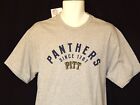 Men's T-Shirt Pitt Panthers Size Medium Gray Vintage University of Pittsburgh