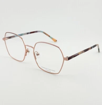 NEW PRODESIGN Denmark Eyeglass PRIM 1 Geometrical Frame Eyewear - Image 1 of 4