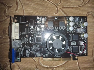 INNO3D Nvidia Geforce 4 MX440 64MB TV-OUT AGP graphics card Tested - Picture 1 of 10